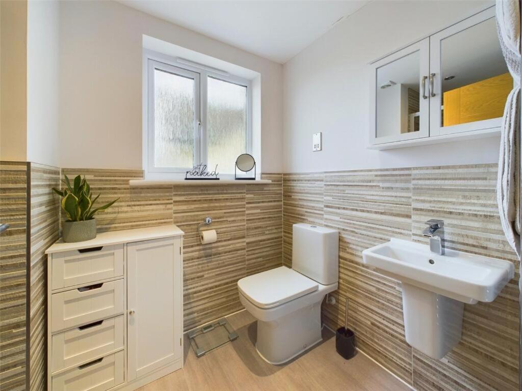 Highgow House Ensuite Bedroom Barnstaple Exteriér fotografie