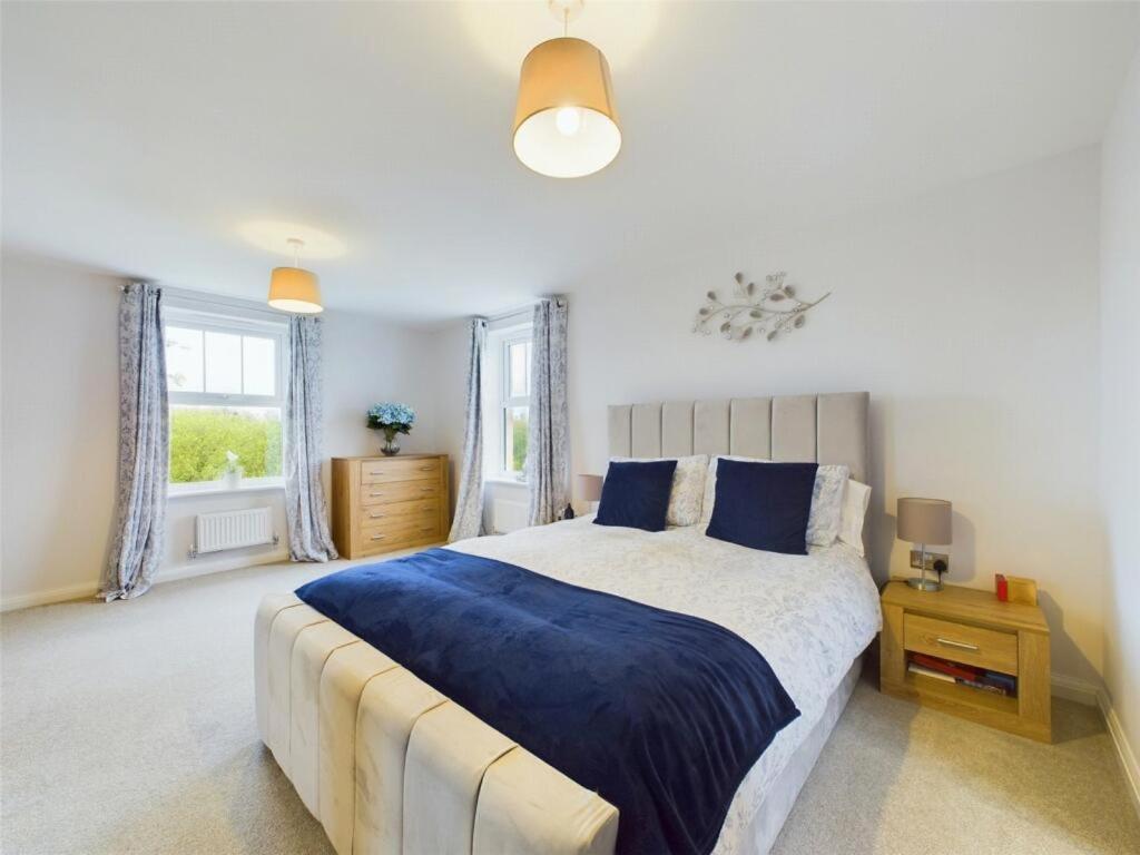 Highgow House Ensuite Bedroom Barnstaple Exteriér fotografie