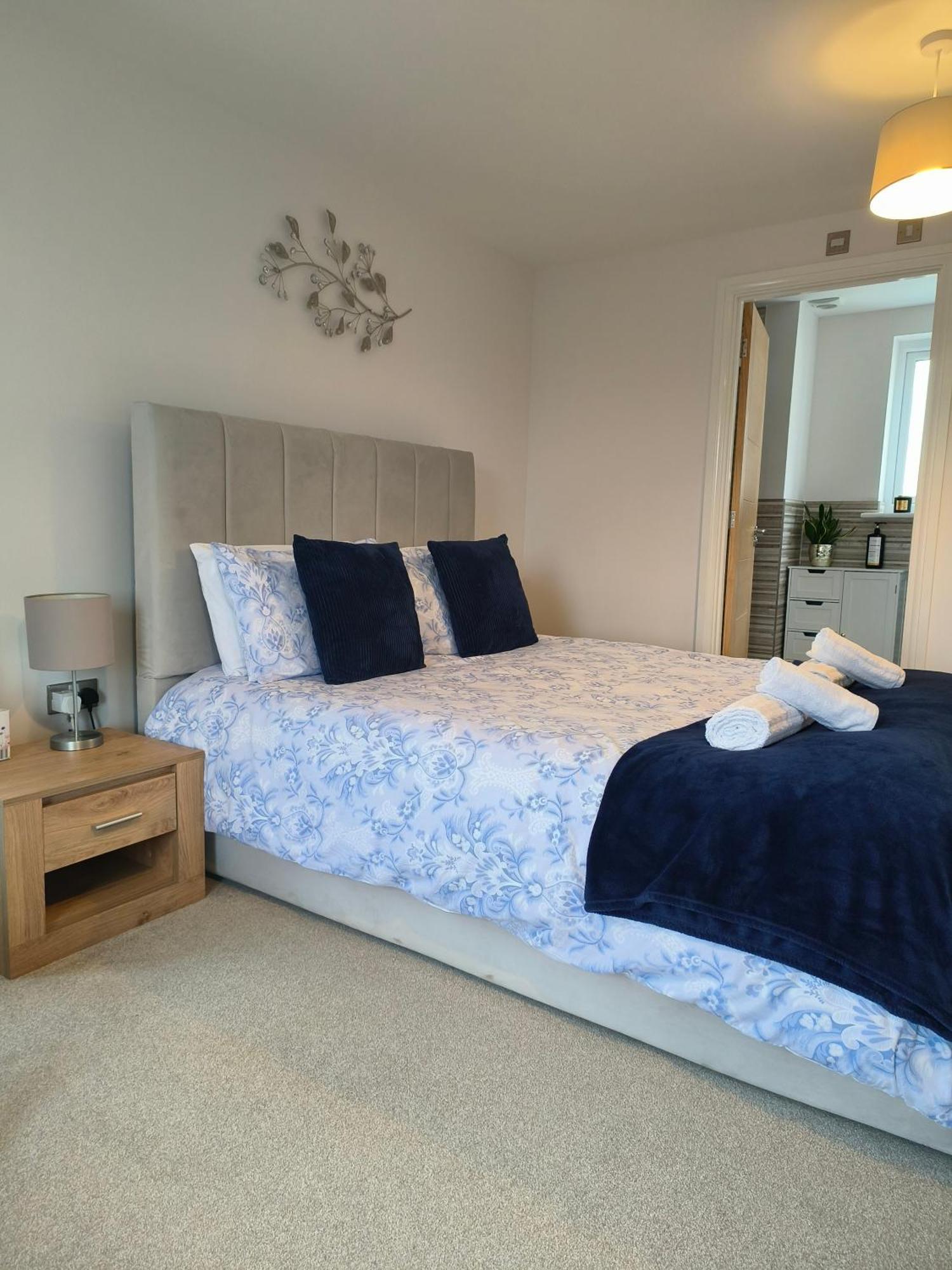 Highgow House Ensuite Bedroom Barnstaple Exteriér fotografie