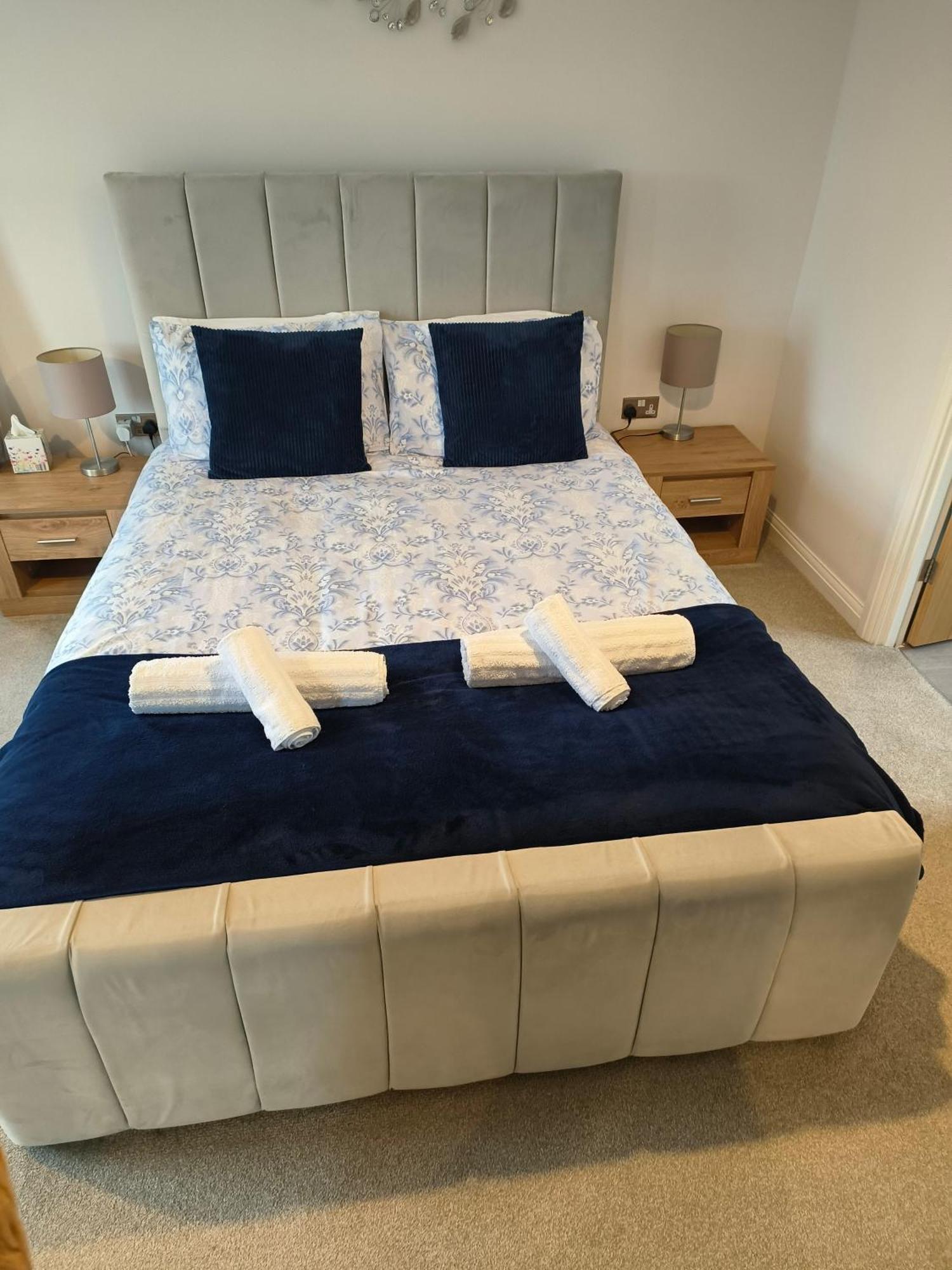 Highgow House Ensuite Bedroom Barnstaple Exteriér fotografie